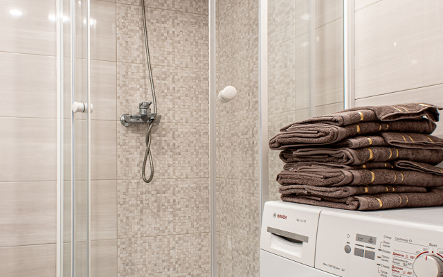 Квартира Стильная Студия с Балконом