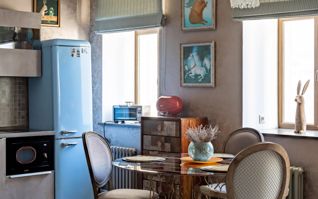 Апартаменты Скромное обаяние Петербурга