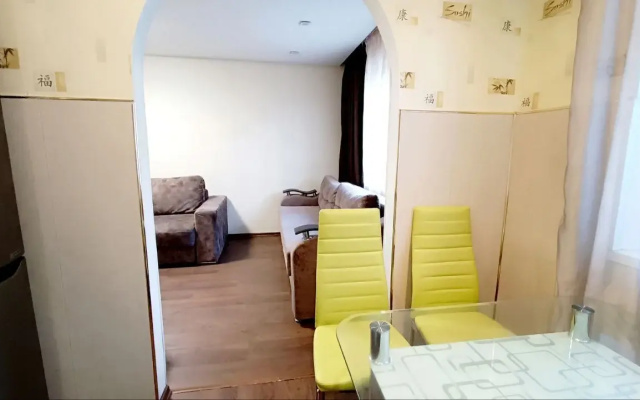 Apartamenty Uutnyj Sever na Ulice Novoe Plato 5