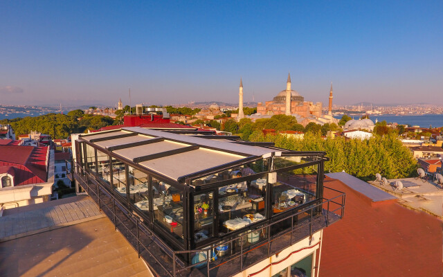 Отель Sura Hagia Sophia