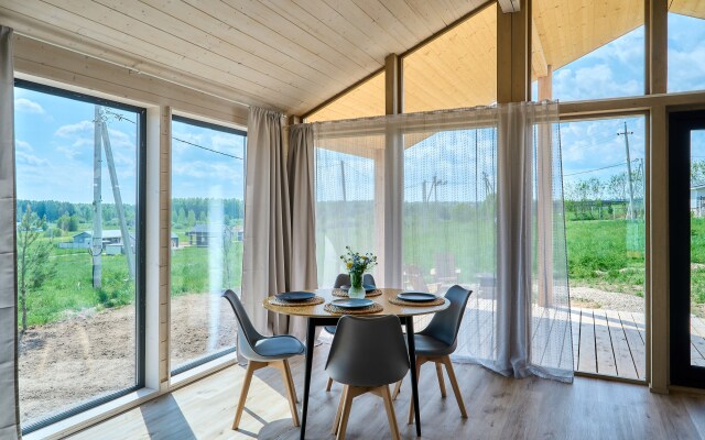 Коттедж Якунино-Дача Дом Бобра