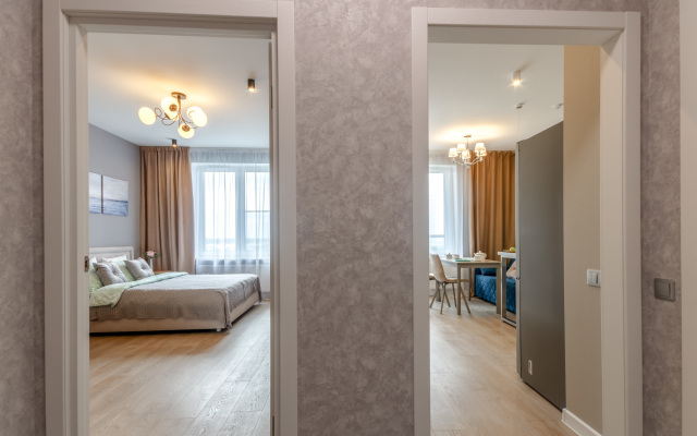 Апартаменты с видом на море