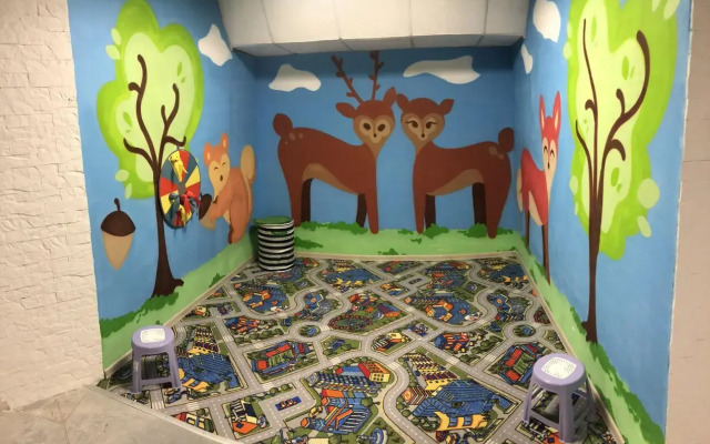 Лофт Отель Охта