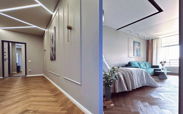 Апартаменты с потрясающим видом на бухту Патрокл