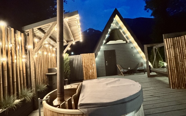 Hut and sauna Chalet