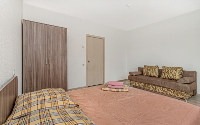 Квартира Евротрёшка для 10 гостей в Aкадем RIVERSIDE