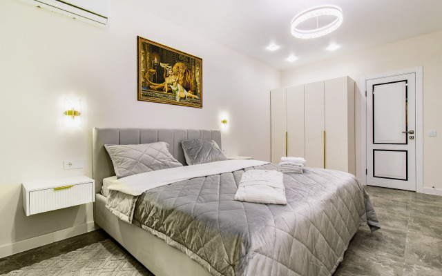 Квартира Волжский с сауной