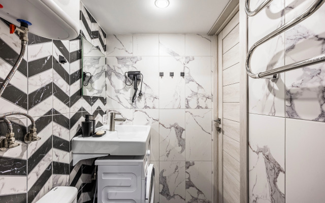 Квартира Стильная студия в 7 минутах от Невского проспекта