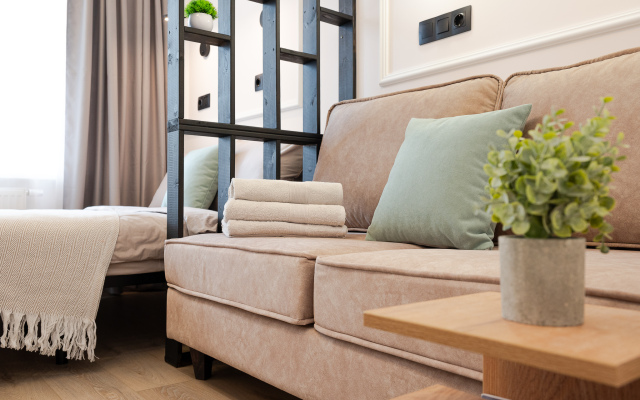 Квартира Студия в Казани у метро Аметьевская Магистраль 18 к3