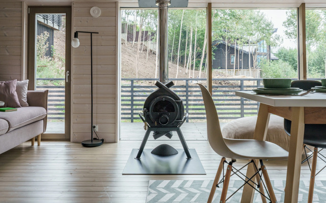 Частный дом пространства три тома у Финского залива