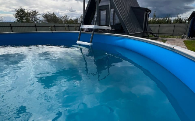 Частный дом А-фрейм дом