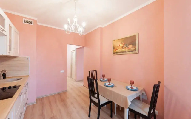 Na ulitse Alekseya Kozina 3A Flat