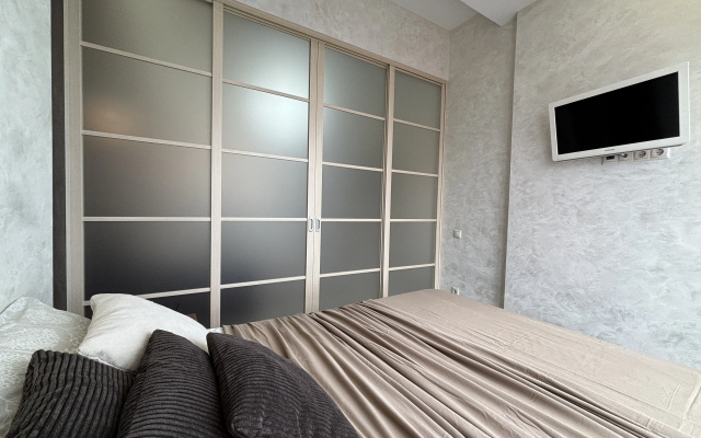 Квартира ЖК Посейдон 765 Мамайка Видовая зонированная студия (Trustcontrol)