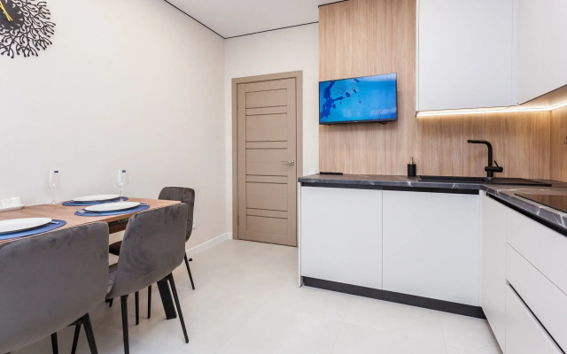 Апартаменты рядом с Парком Галицкого на улице имени Жлобы 139