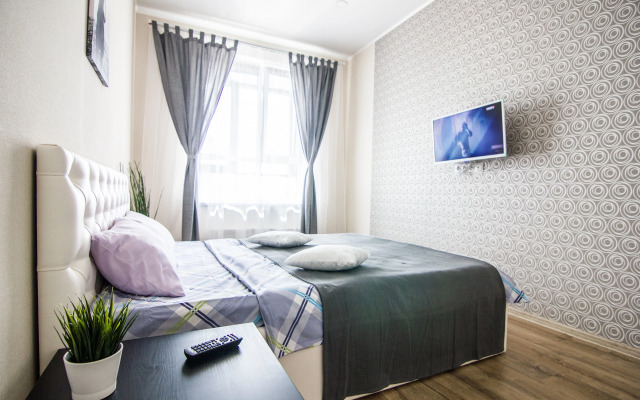 Апартаменты в городе Барнауле