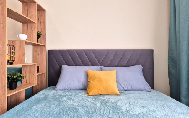 Uyutnaya studiya v Zhk Letniy Flat