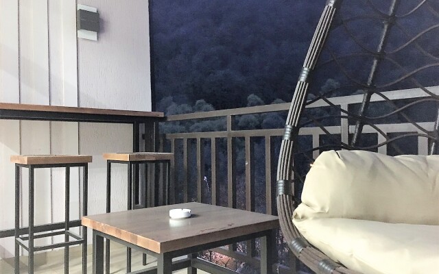 Апартаменты с видом на горы (52)