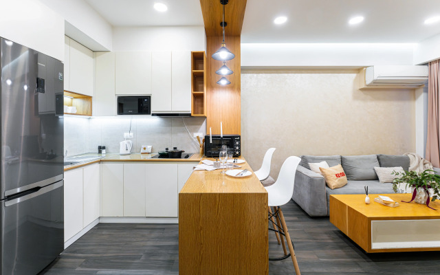KeyGo #0115, 1 Bedroom, City Center Apartments
