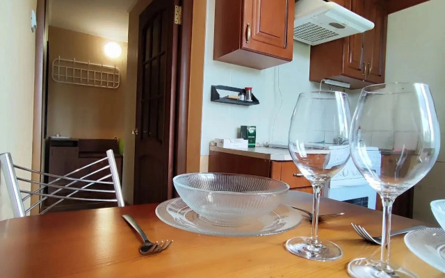 Квартира 1-комнатная 34 м² 2 кровати