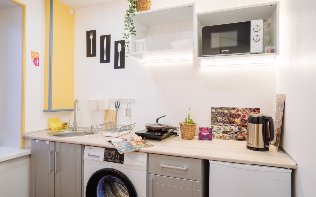 "9 Nochey" V Tsentre Petrozavodska, Shotmana 3 #2 Apartments