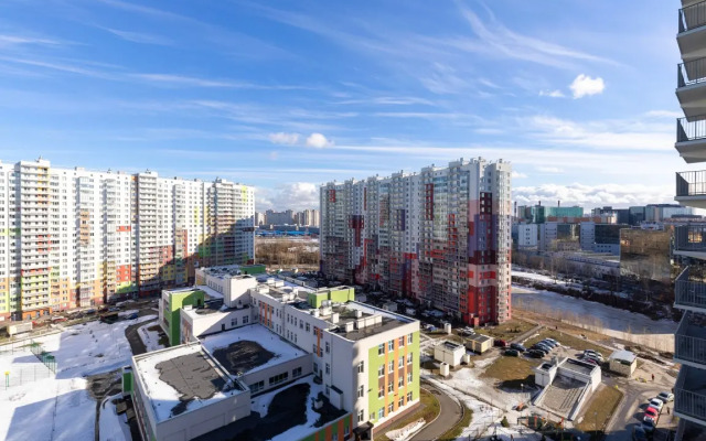 Uluchshennye Ryadom S Metro Ladozhskaya Apartments
