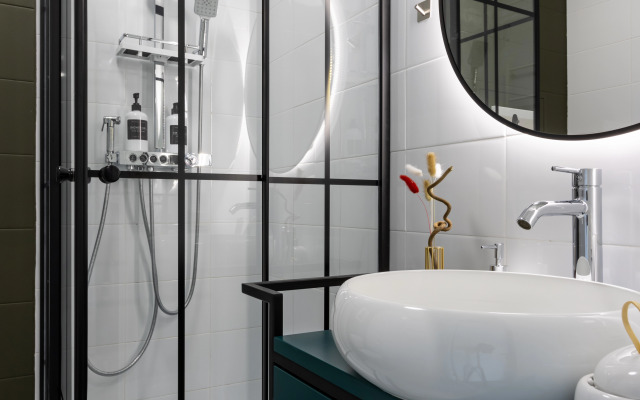 Квартира Saga на Сампсониевском Satin home