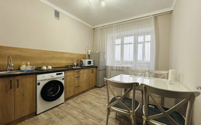 Апартаменты Уютная квартира с хорошим видом из окна