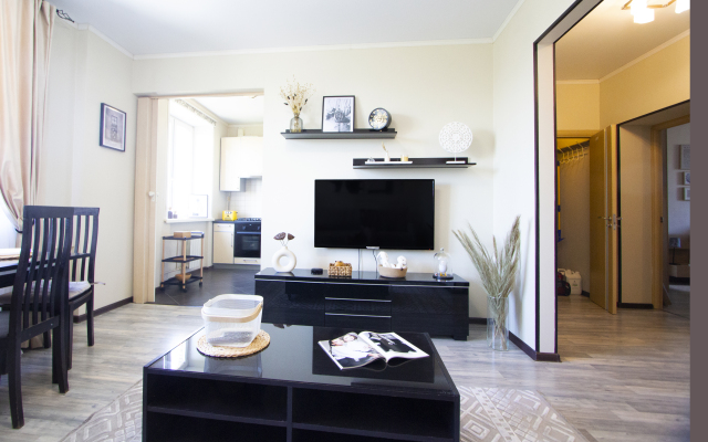 Квартира Двухкомнатная с Красивым видом на набережную и "Москва сити"