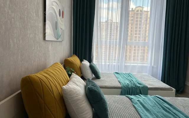 Апартаменты Семейный Делюкс на Конгрессной