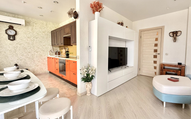 Квартира 3к с прекрасным видом на Москву