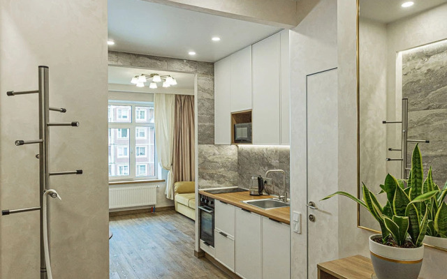 Na Grazhdanskom 107k4 Apartment