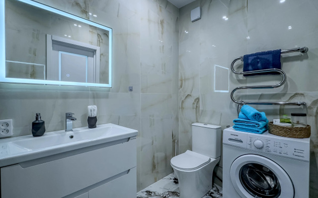 Квартира Green FOX рядом с набережной. Можно с животными