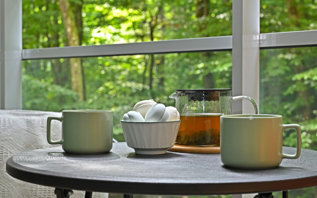 Апартаменты С Видом на Сосновый Лес