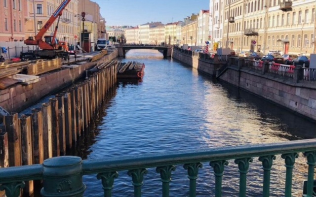 Апартаменты Видовой апартамент в центре на канале Грибоедова