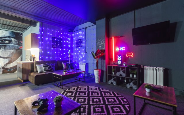 Квартира Аренда Лофта для Вечеринки с Караоке и X Box