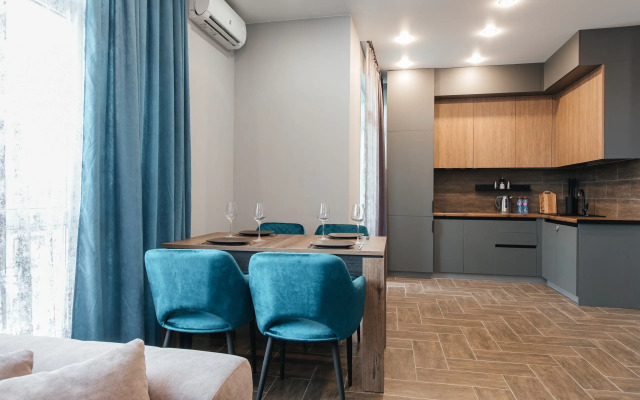 Red Apartments Art Layt Siti Kondo Apartments