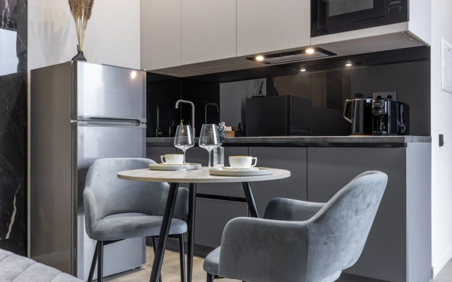 Апартаменты Urban Chic в Самом Центре Москвы