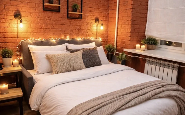 Апартаменты двухэтажные возле Кремля