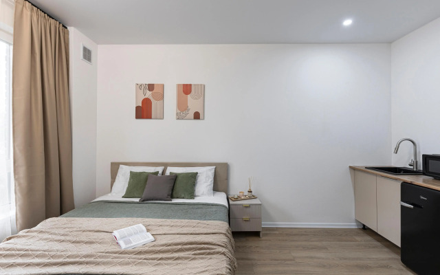 Апартаменты Студия на проезде Нагатинский