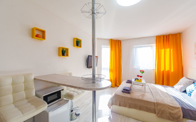 Апартаменты Dayker City Apartments Уютные на Юмашева 6