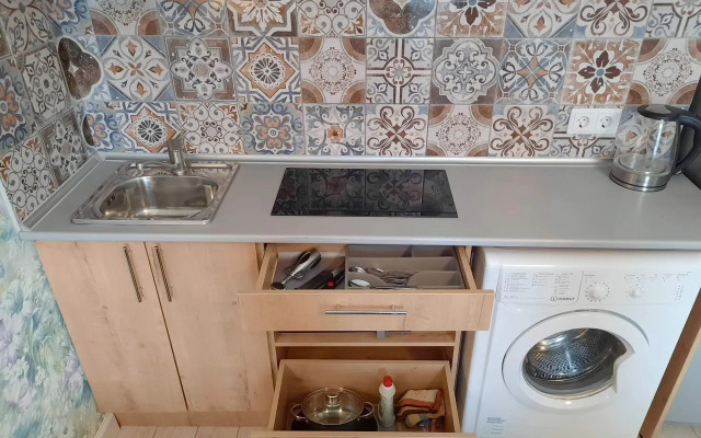 Na Zheleznodorozhnoy 15/1 Flat