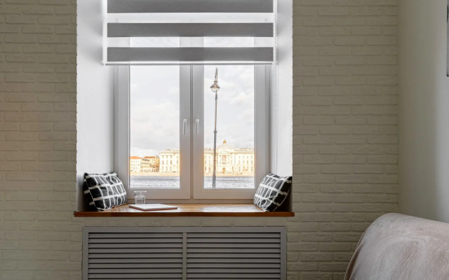 Апартаменты 3 с Панорамным Видом на Неву