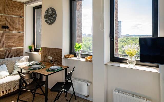 Апартаменты Уютная Студия 1