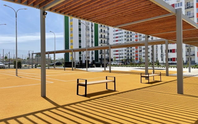 Apartamenty Морент s dizaynerskim remontom v ZHK «Frukty» Apartments