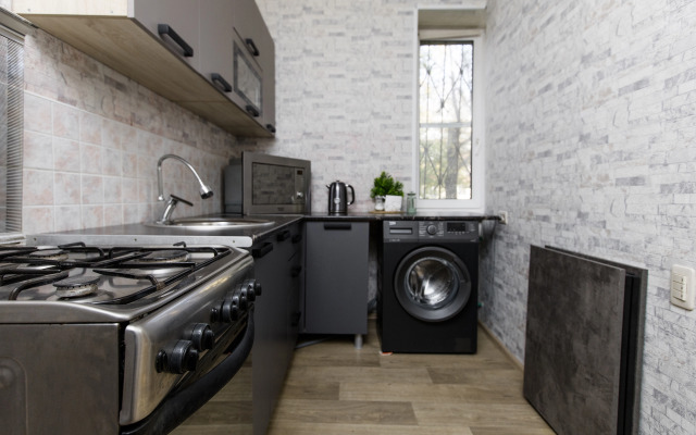 Апартаменты Отличный День рядом с ТРЦ Алмаз