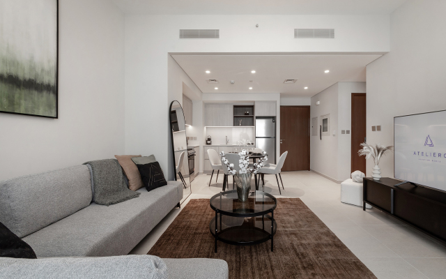 Luxury 1br At Vida Residences Apartments