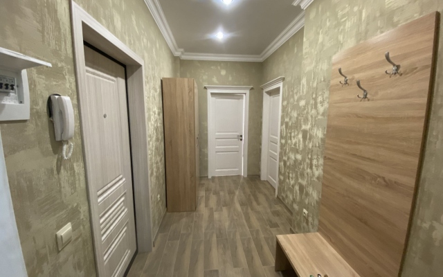 Апартаменты 206 однокомнатные, Курзальная 1А