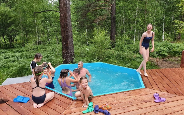 Кэмпинг Золотая юрта