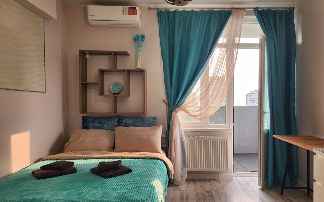 Sovremennaya Studiya V Zhk Siyanie Sochi Apartments