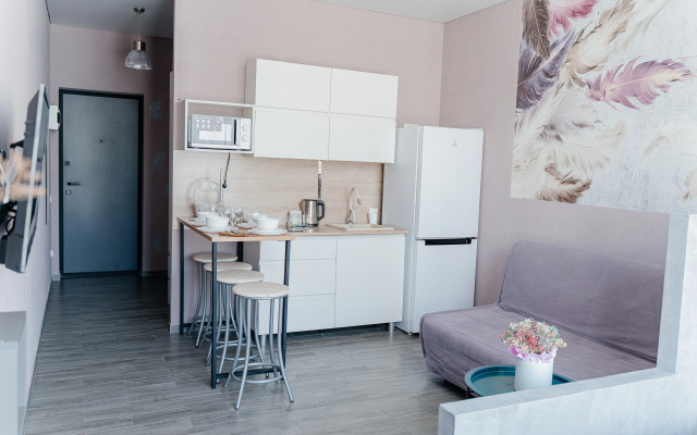 Квартира-студия 30,6м на 2 кровати